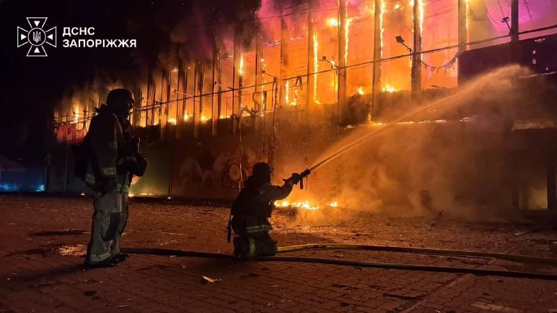 Службове фото ДСНС з місця події.