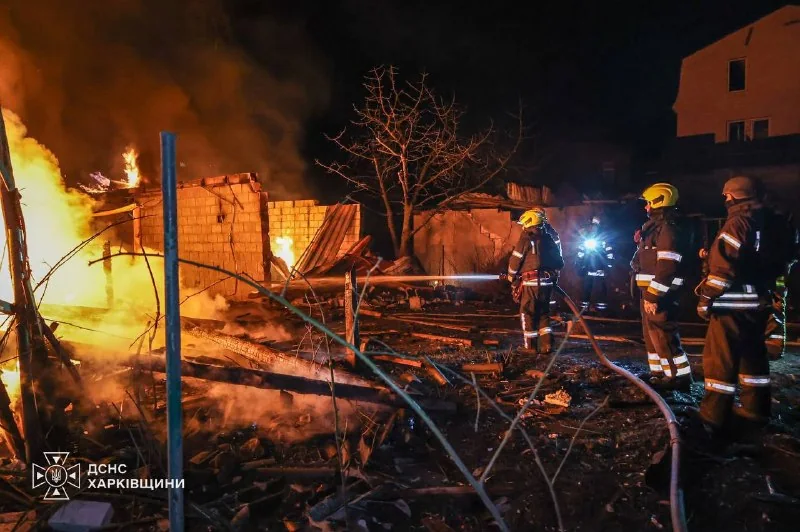 Службове фото ДСНС з місця події.