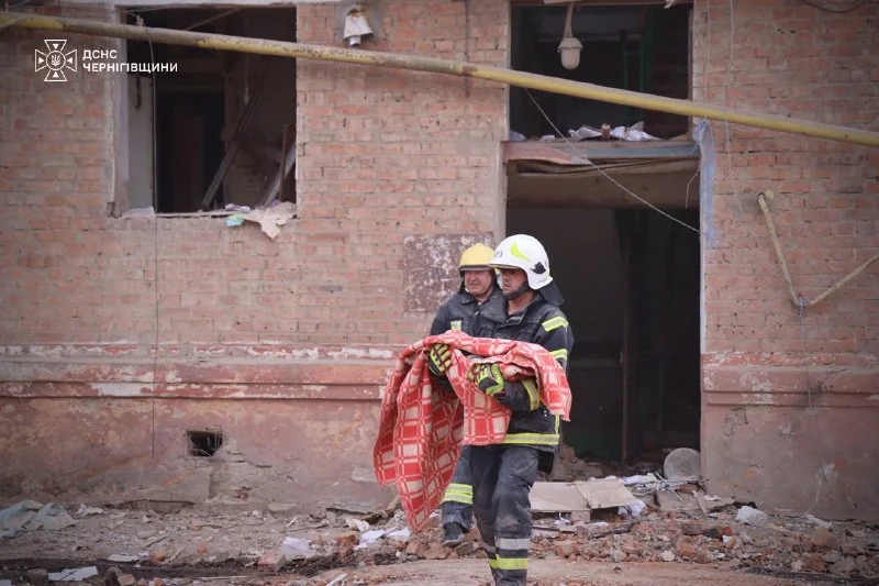 Службове фото ДСНС з місця події.